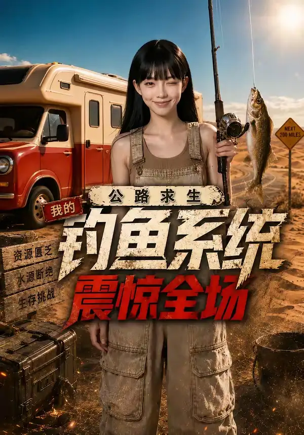 短剧《公路求生我的钓鱼系统震惊全场 (63集)》海报