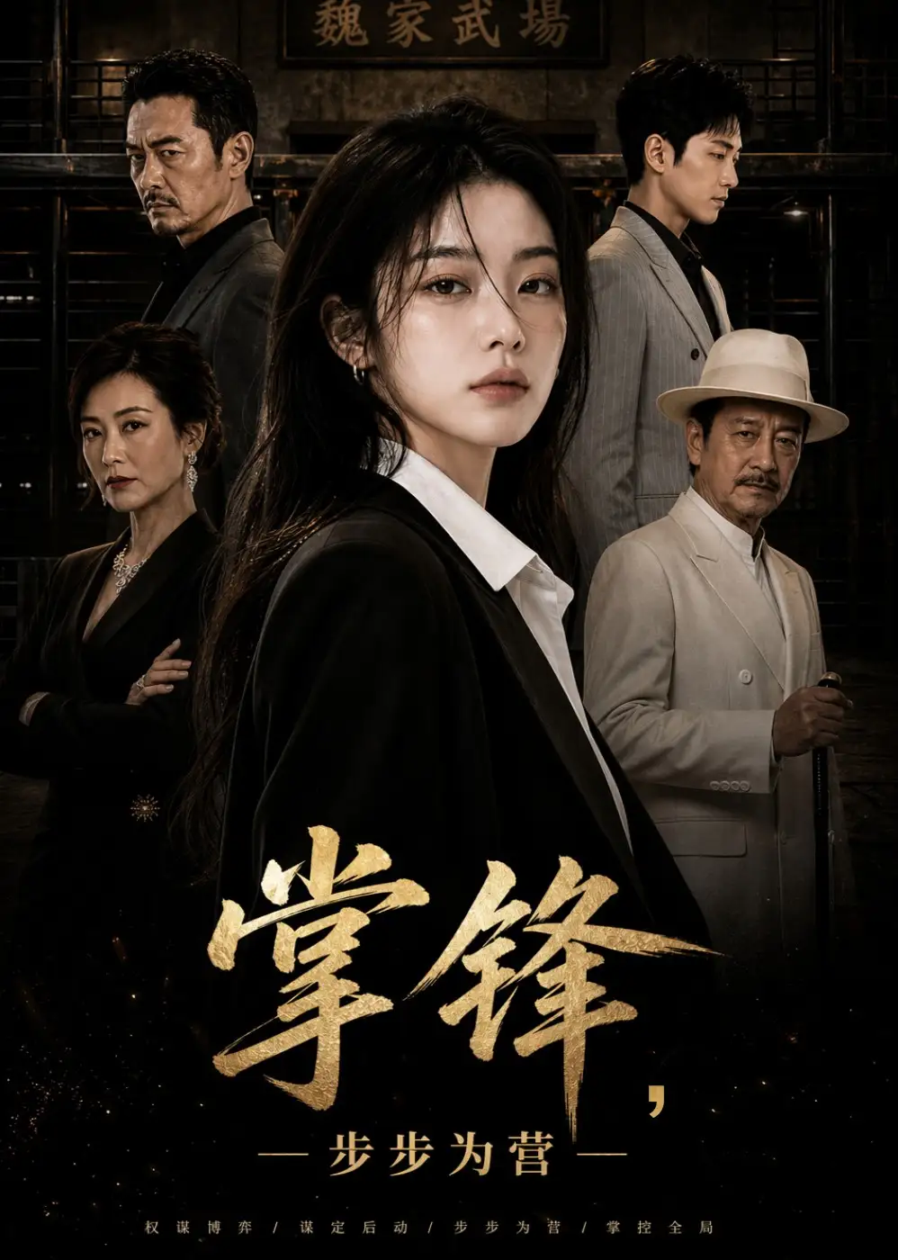 短剧《掌锋步步为营 (60集)》海报