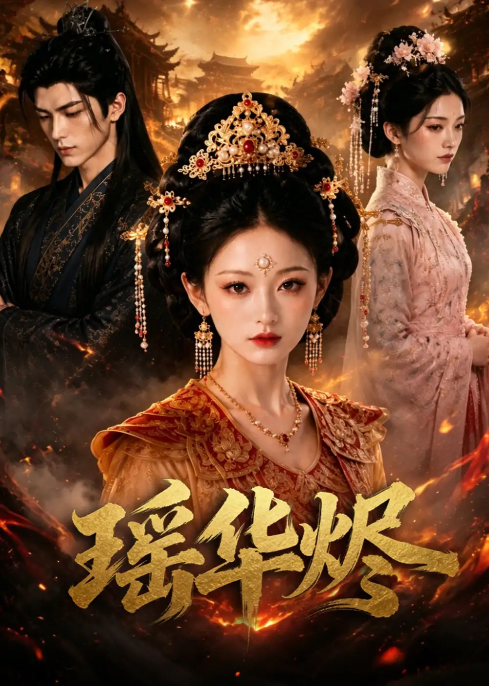 短剧《瑶华烬 (40集)》海报
