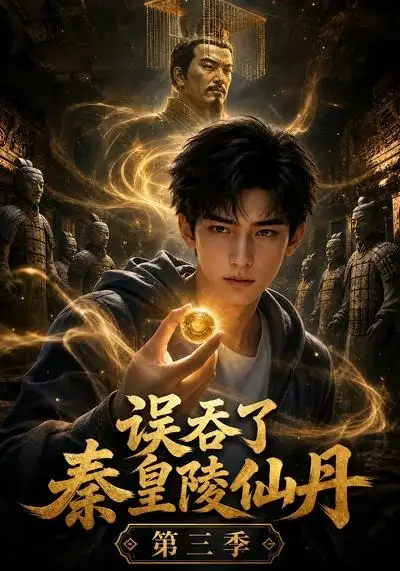 短剧《误吞了秦皇陵仙丹第三季 (134集)》海报