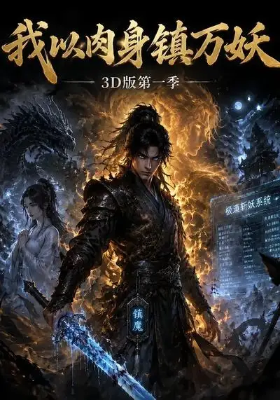 短剧《我以肉身镇万妖3D版第一季 (138集)》海报
