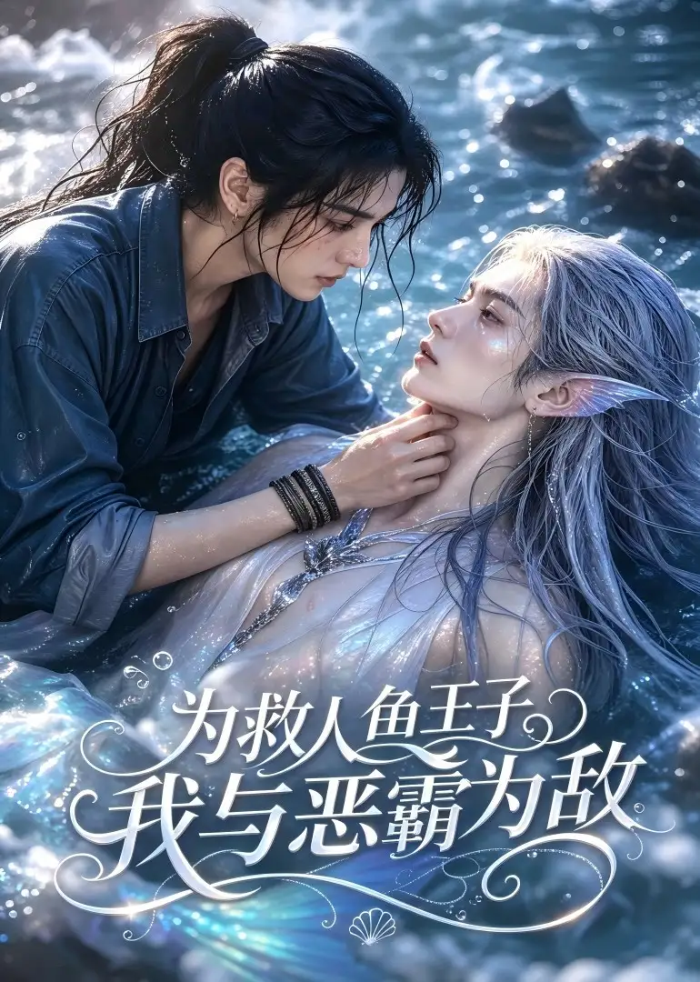 短剧《为救人鱼王子我与恶霸为敌 (45集)》海报