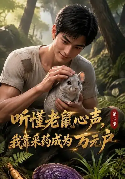 短剧《听懂老鼠心声我靠采药成为万元户第二季 (66集)》海报