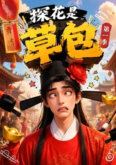 短剧《探花是草包第一季 (67集)》海报