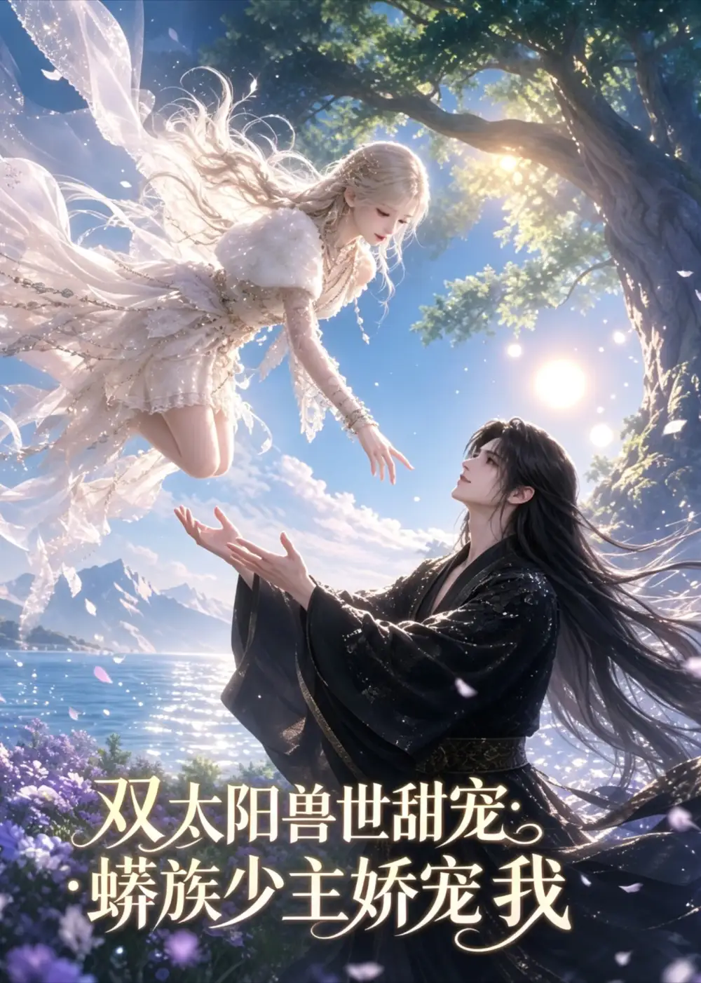 短剧《双太阳兽世甜宠蟒族少主娇宠我 (60集)》海报