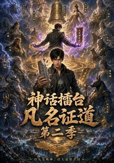 短剧《神话擂台凡名证道第二季 (30集)》海报