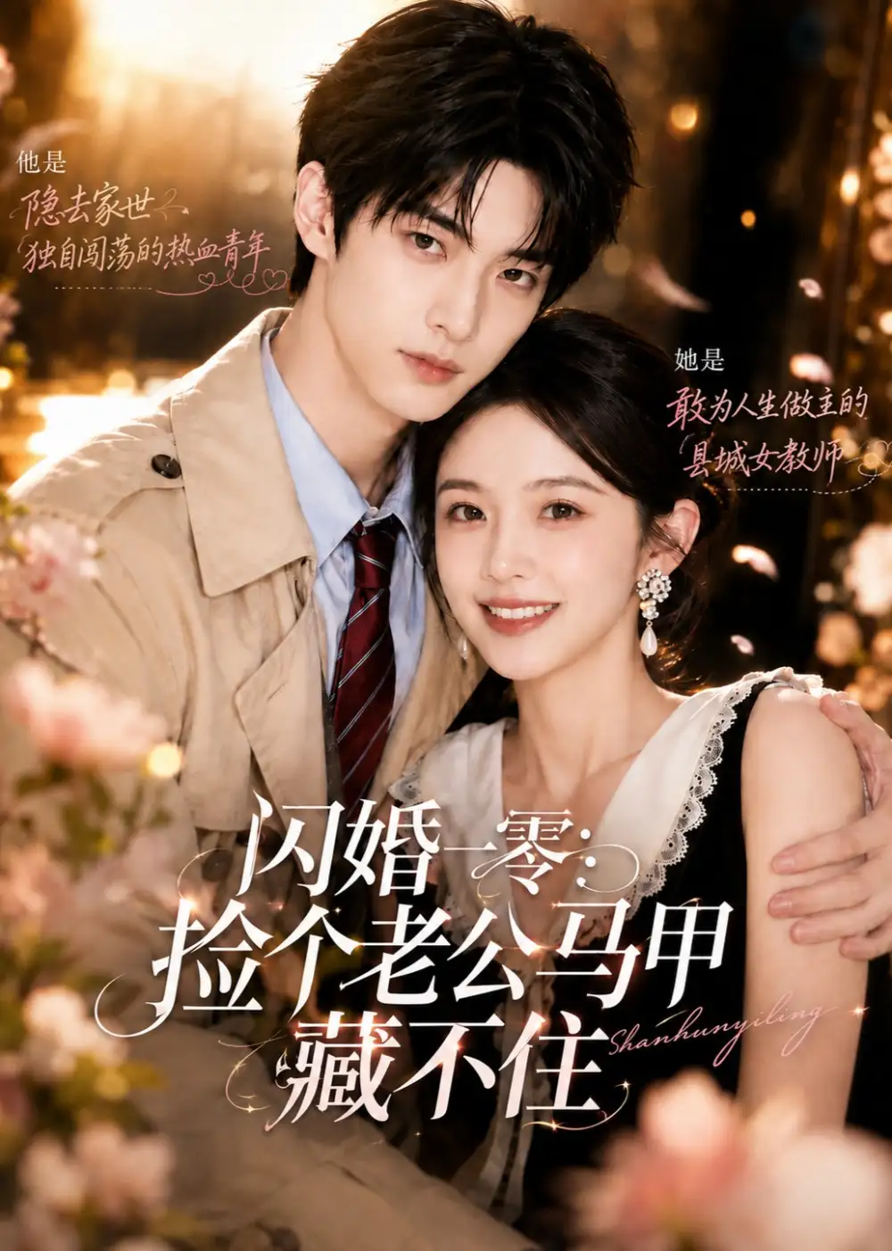 短剧《闪婚一零捡个老公马甲藏不住 (50集)》海报