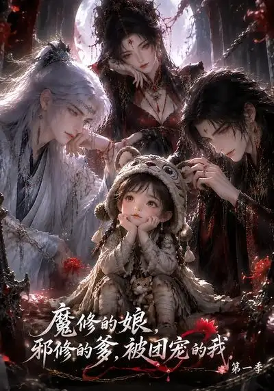 短剧《魔修的娘邪修的爹被团宠的我第一季 (70集)》海报