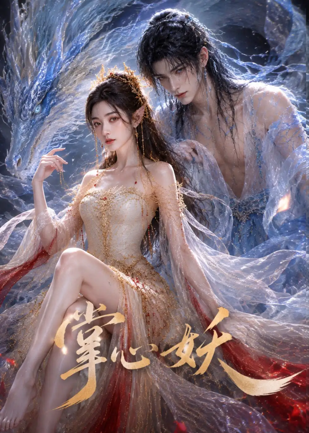 短剧《掌心妖 (70集)》海报