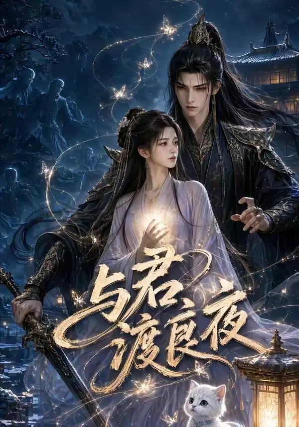 短剧《与君渡良夜 (53集)》海报