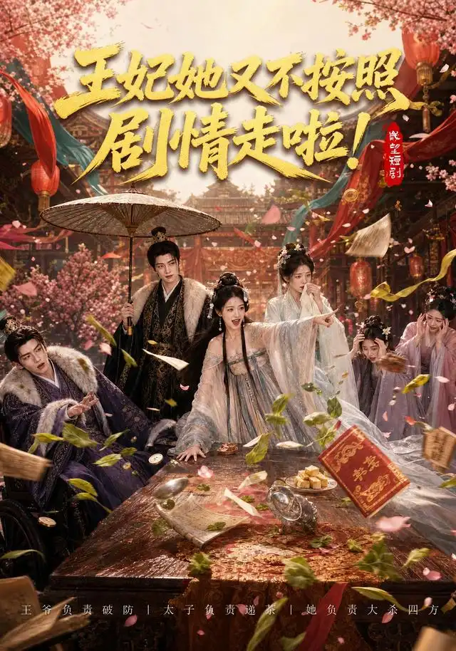 短剧《王妃她又不按照剧情走啦 (41集)》海报