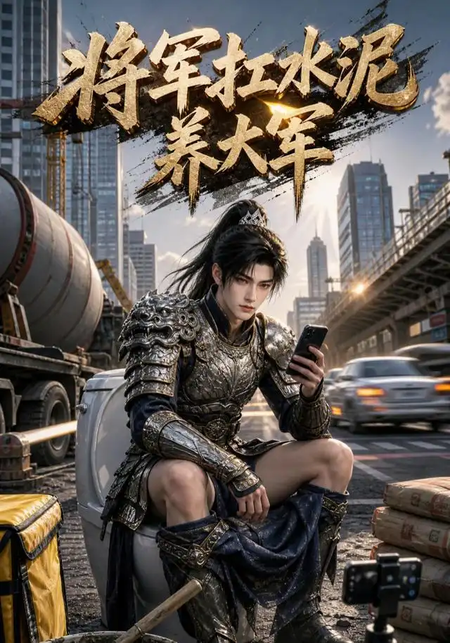 短剧《将军扛水泥养大军 (55集)》海报