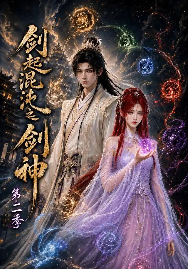 短剧《剑起混沌之剑神第二季 (94集)》海报