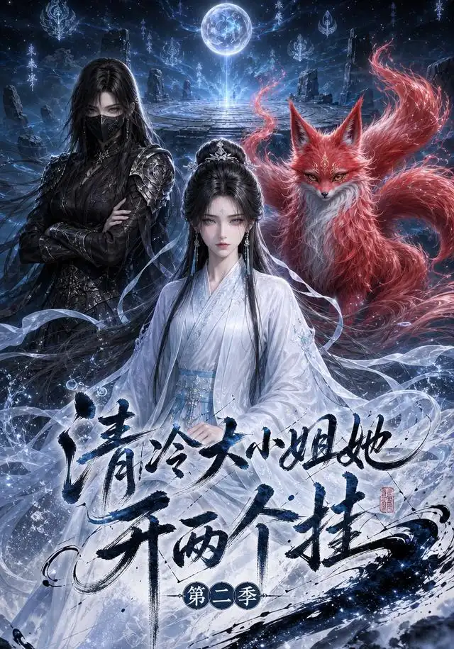 短剧《清冷大小姐她开两个挂第二季 (84集)》海报