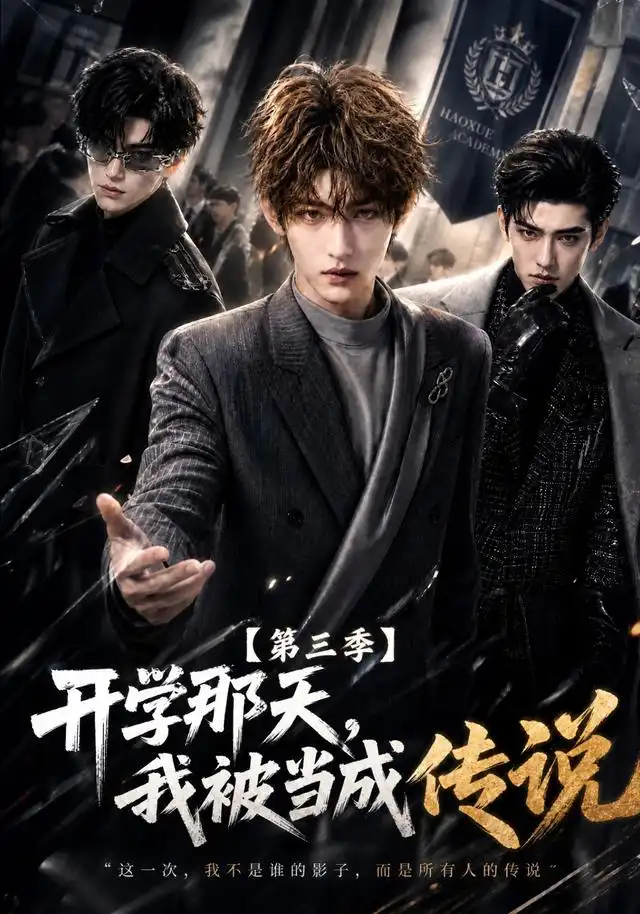 短剧《开学那天我被当成传说第三季 (87集)》海报