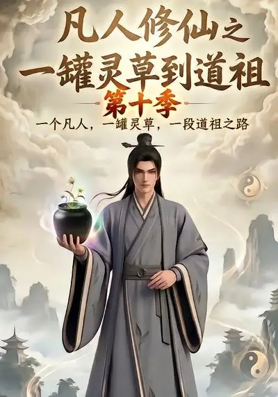 短剧《凡人修仙之一罐灵草到道祖第十季 (99集)》海报
