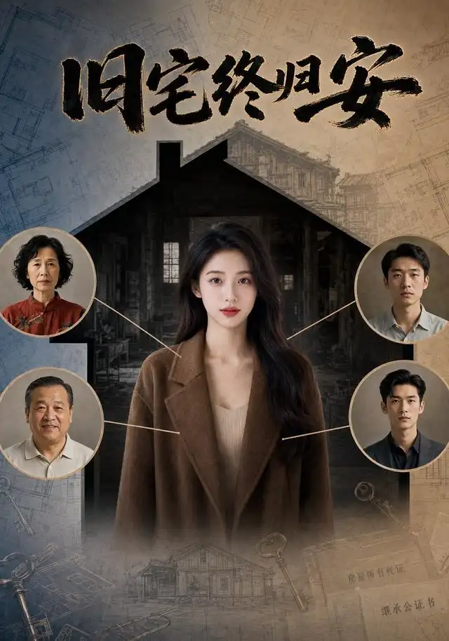 短剧《旧宅终归安 (92集) AI短剧》海报