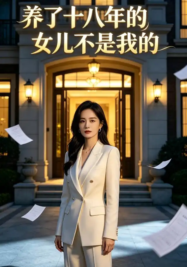短剧《养了十八年的女儿不是我的 (52集) AI短剧》海报