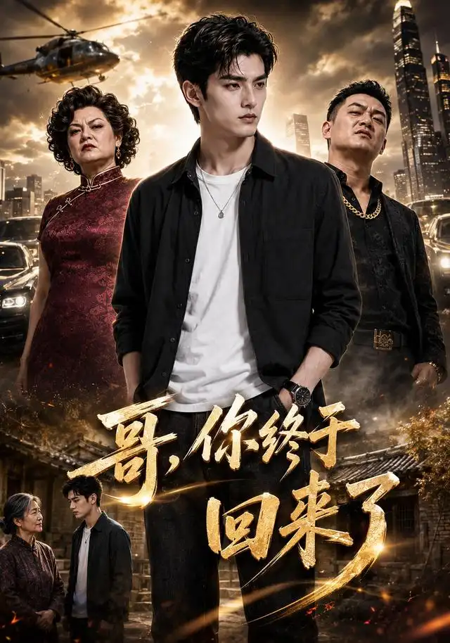 短剧《哥你终于回来了 (66集) AI短剧》海报
