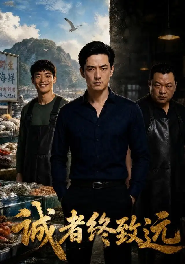 短剧《诚者终致远 (48集) AI短剧》海报