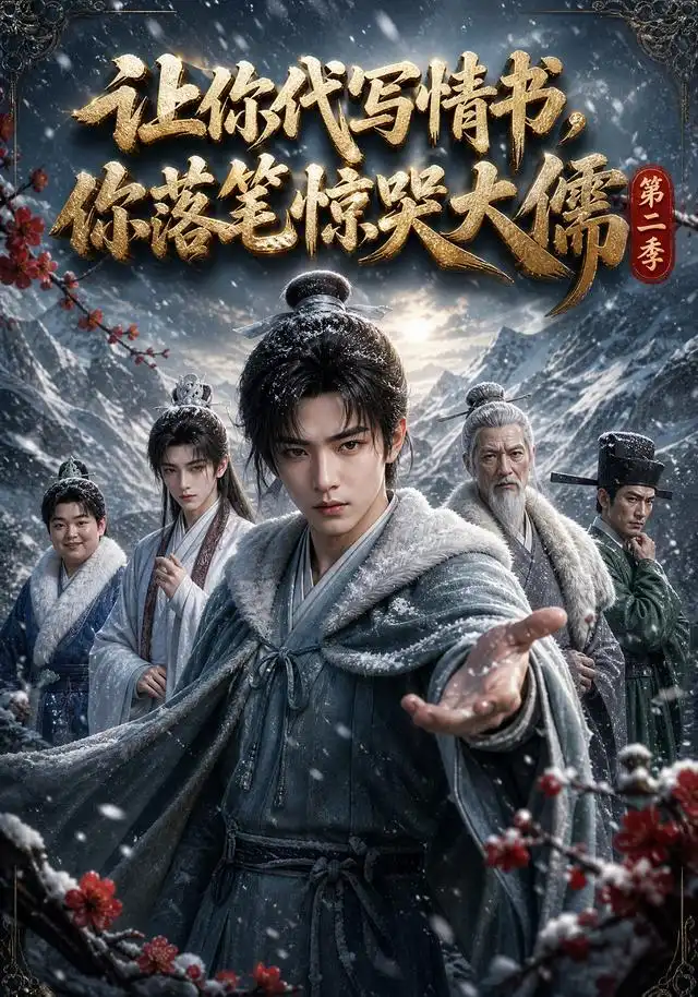 短剧《让你代写情书你落笔惊哭大儒第二季 (159集)》海报