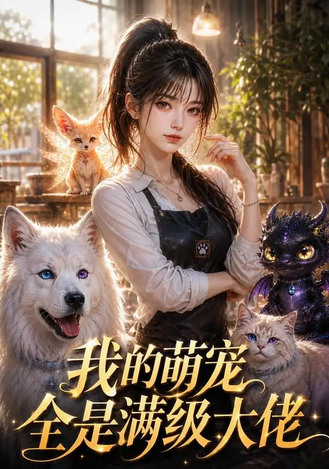 短剧《我的萌宠全是满级大佬 (52集)》海报