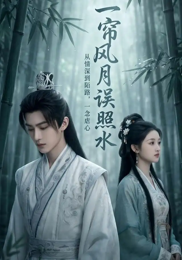短剧《一帘风月误照水 (52集)》海报