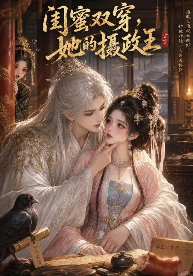 短剧《闺蜜双穿她的摄政王 (36集)》海报