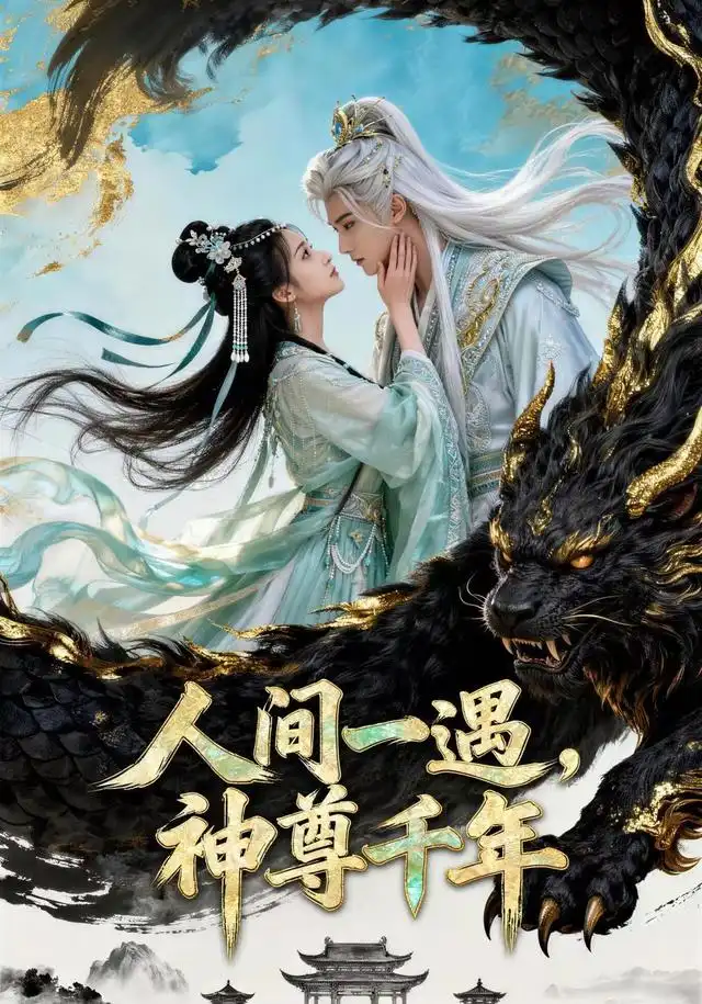 短剧《人间一遇神尊千年 (55集)》海报