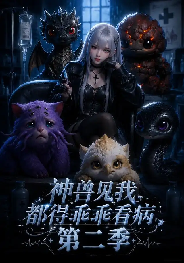 短剧《神兽见我都得乖乖看病第二季 (62集)》海报