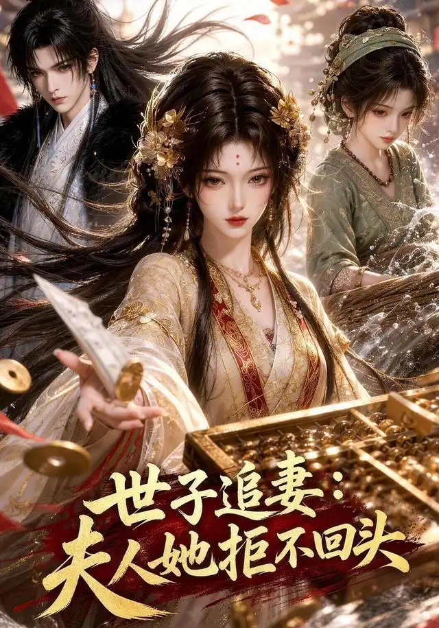 短剧《世子追妻夫人她拒不回头 (55集)》海报