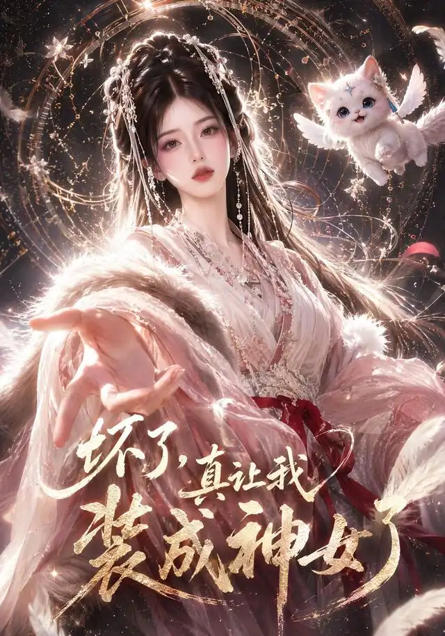 短剧《坏了真让我装成神女了 (47集)》海报