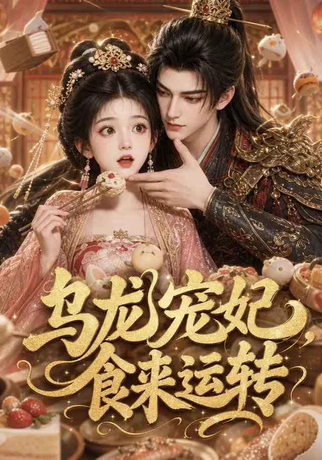 短剧《乌龙宠妃食来运转 (52集)》海报