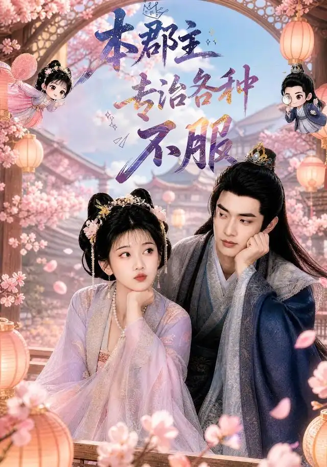 短剧《本郡主专治各种不服 (80集)》海报