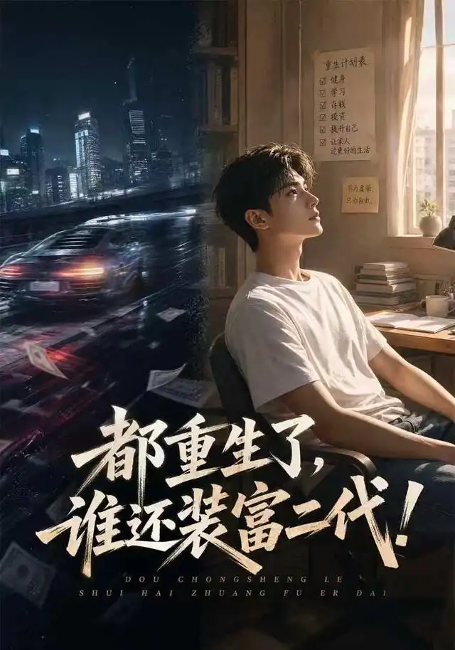 短剧《都重生了谁还装富二代 (80集)》海报