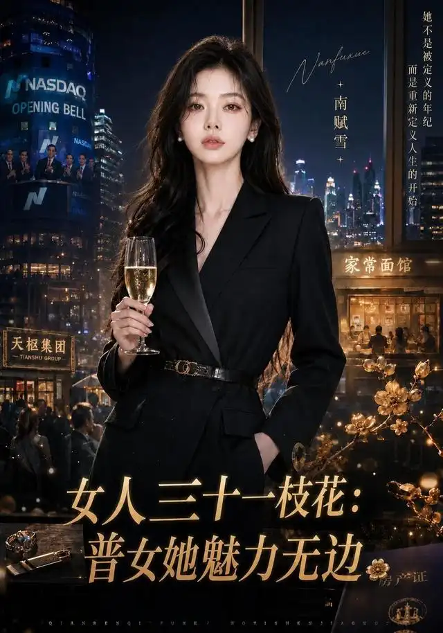短剧《女人三十一枝花普女她魅力无边 (31集)》海报