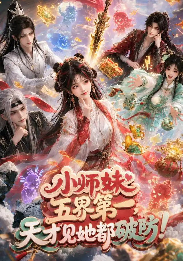 短剧《小师妹五界第一天才见她都破防 (75集)》海报