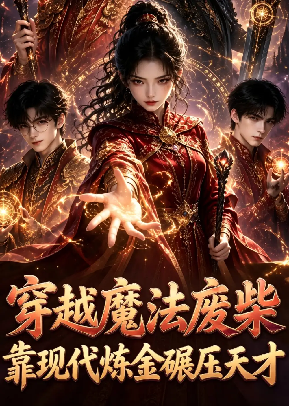 短剧《穿越魔法废柴靠现代炼金碾压天才 (36集)》海报