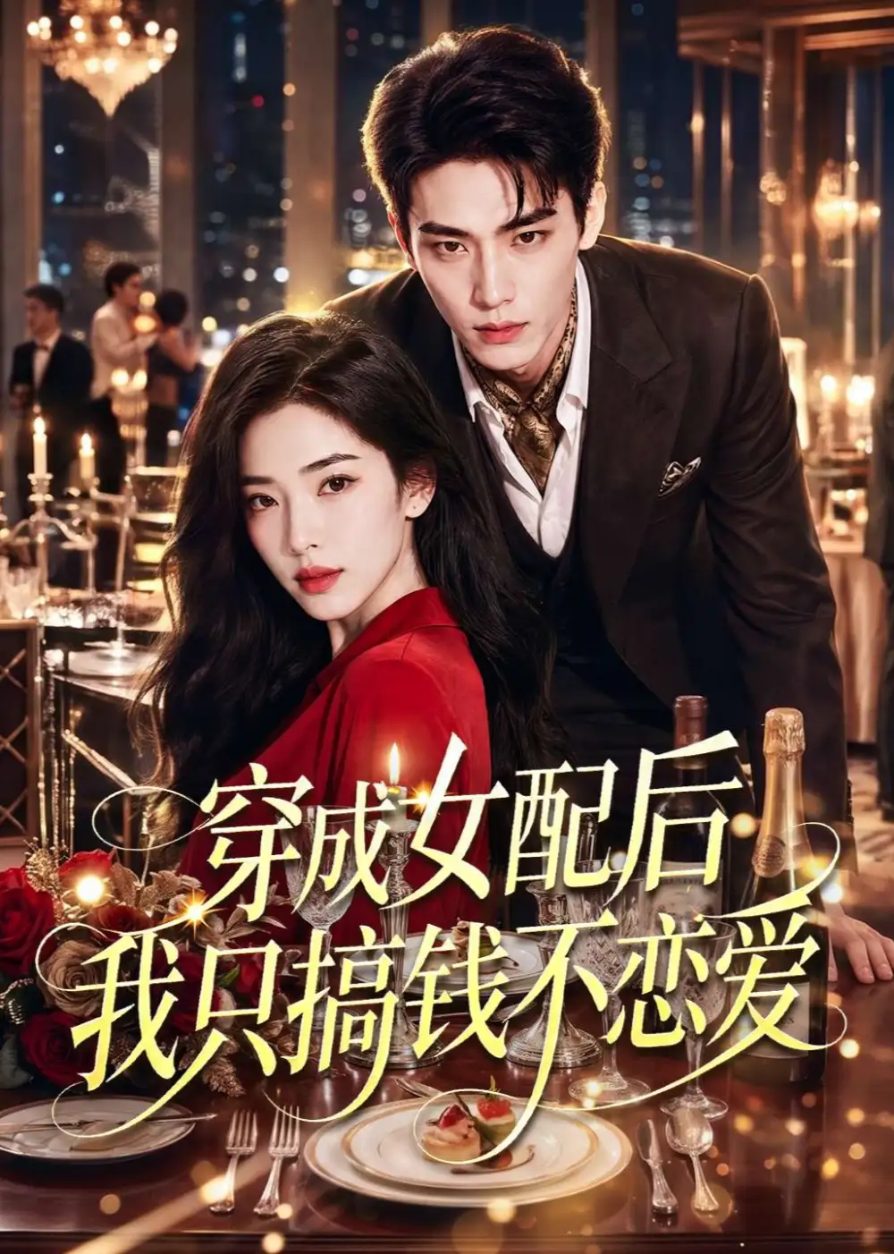 短剧《穿成女配后我只搞钱不恋爱 (69集)》海报