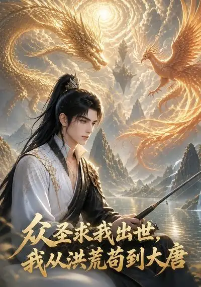 短剧《众圣求我出世我从洪荒苟到大唐 (70集)》海报