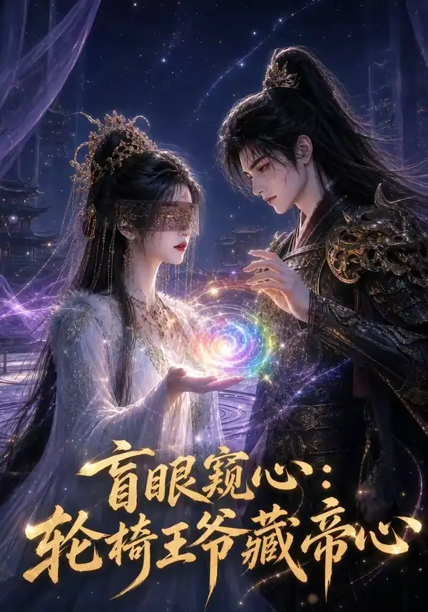 短剧《盲眼窥心轮椅王爷藏帝心 (59集)》海报
