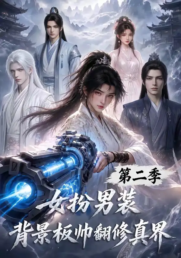 短剧《女扮男装背景板帅翻修真界第二季 (85集)》海报