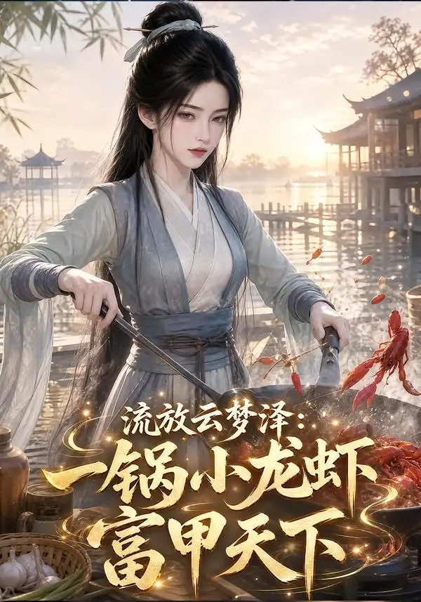 短剧《流放云梦泽一锅小龙虾富甲天下 (58集)》海报