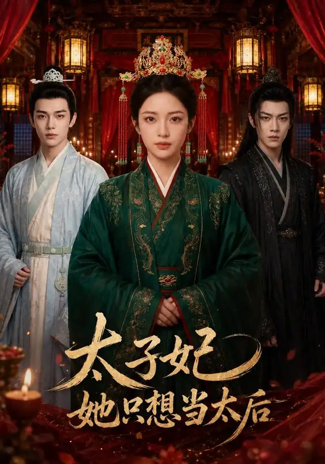 短剧《太子妃她只想当太后 (57集)》海报