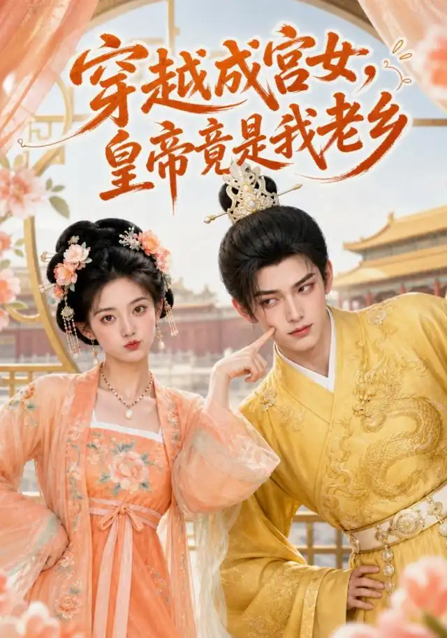 短剧《穿越成宫女皇帝竟是我老乡 (72集)》海报