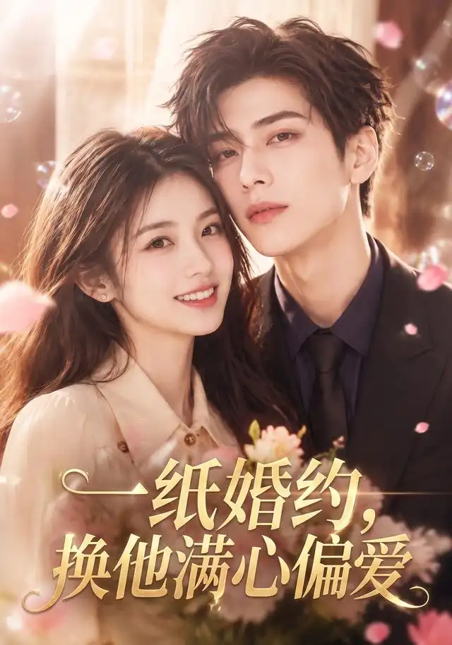 短剧《一纸婚约换他满心偏爱 (66集)》海报