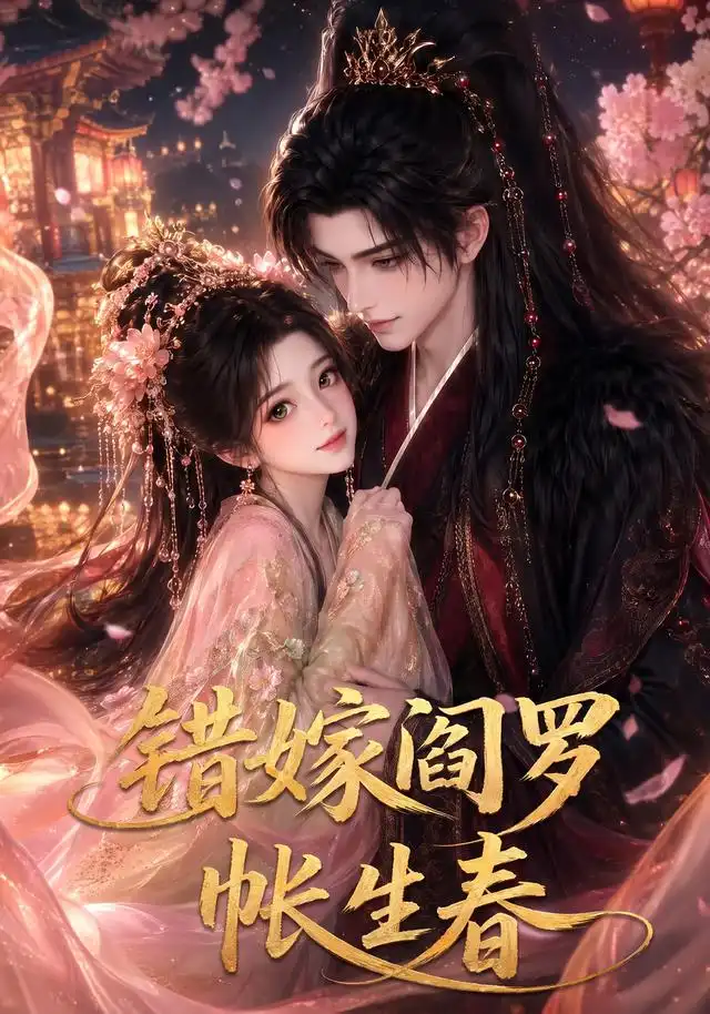 短剧《错嫁阎罗帐生春 (78集)》海报