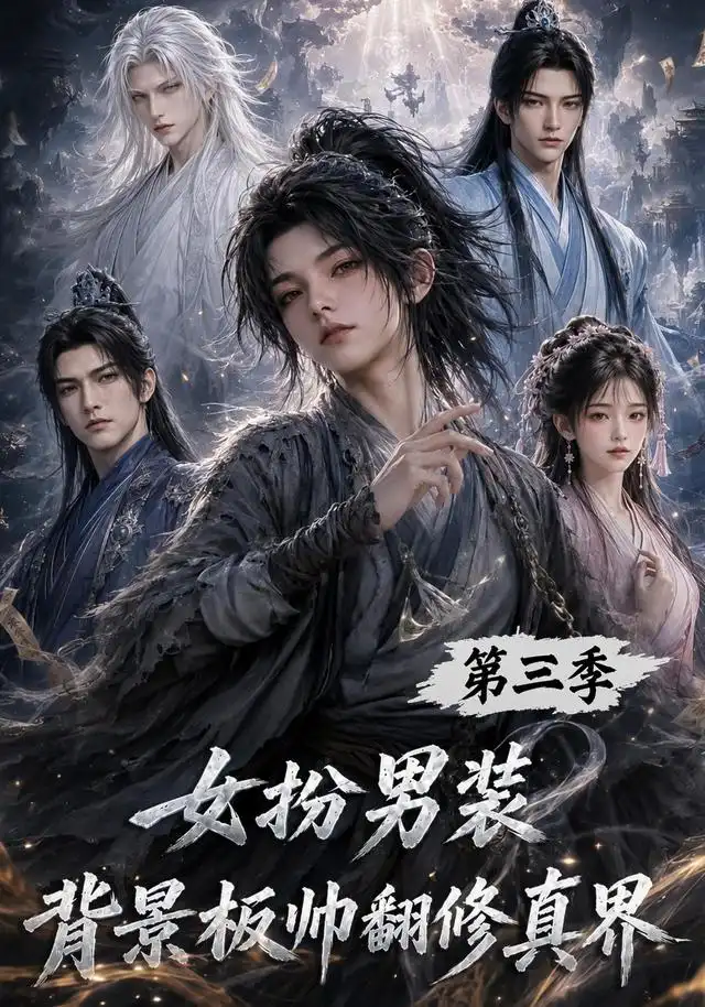 短剧《女扮男装背景板帅翻修真界第三季 (84集)》海报