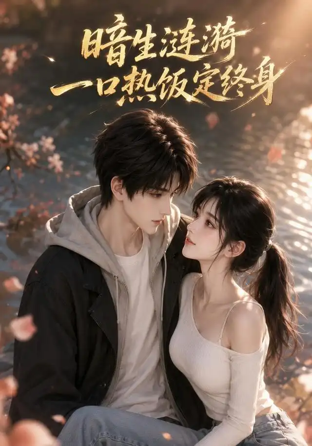 短剧《暗生涟漪一口热饭定终身 (57集)》海报