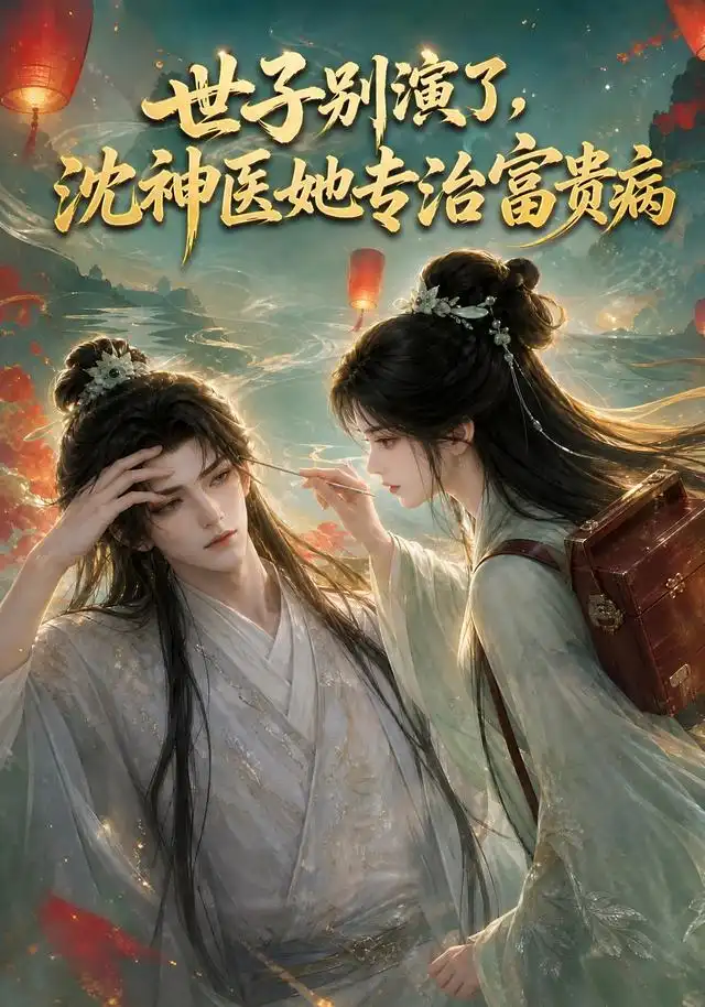 短剧《世子别演了沈神医她专治富贵病 (33集)》海报